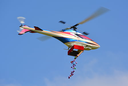 helicopter, easter eggs, easter, dropping, flying, air, air Vehicle