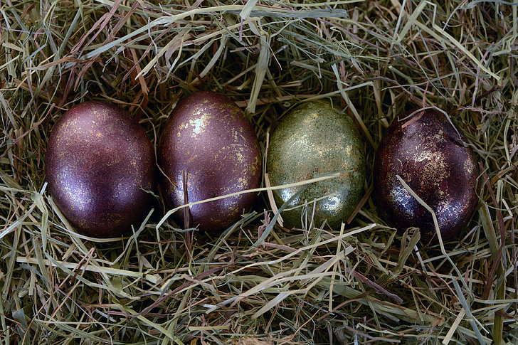 Telur Paskah, Paskah, telur, dekorasi, Easter dekorasi, Selamat Paskah, hijau