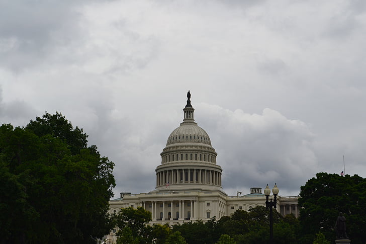 Capitol bygningen, Kongressen, dome