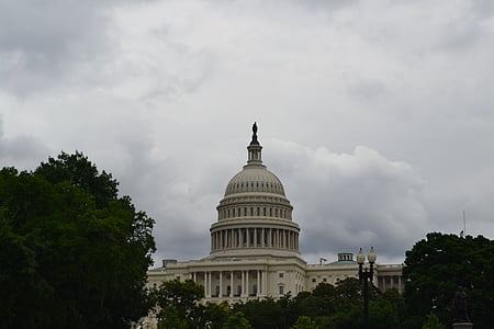 Capitol building, Quốc hội Hoa Kỳ, mái vòm