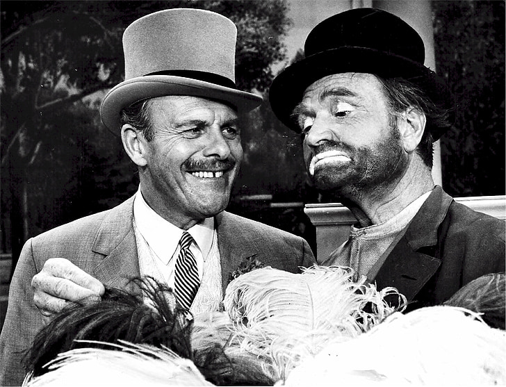 terry thomas, red skelton, english, american, comedians, freddie the loader, character actor