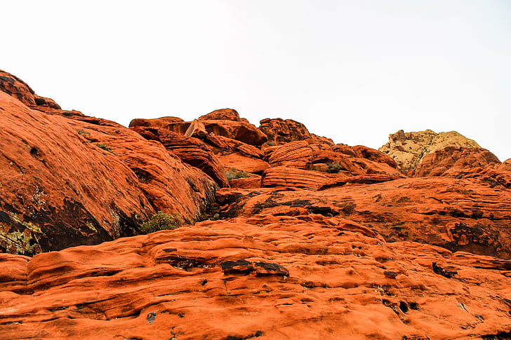 Utah, rode rotsen, rood, nationale, Park, Verenigde Staten, woestijn