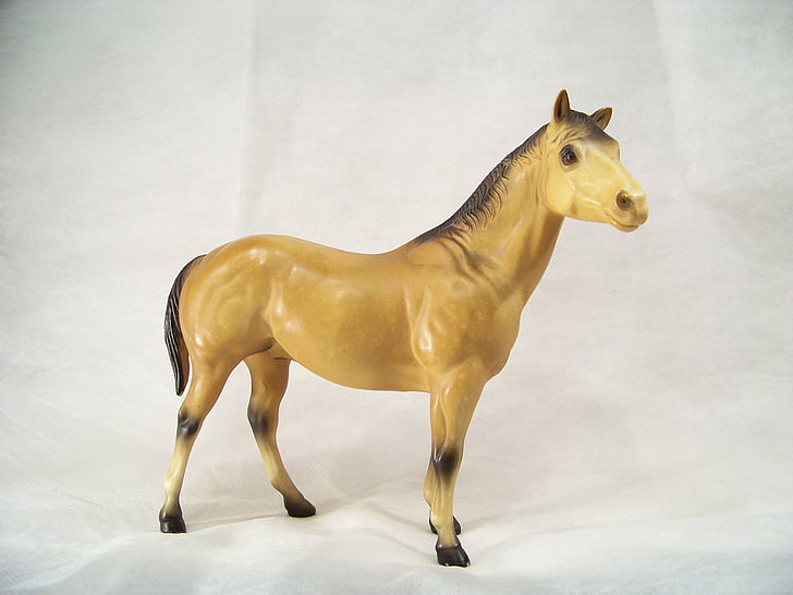 hest, Ross, dekorasjon, mitbringsel, deco, figur, ponni