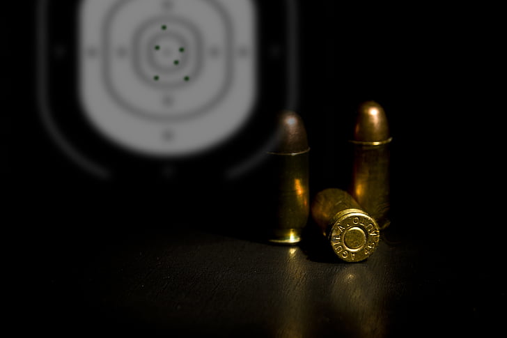 ammunition, mål, 45 AVS, bollen, skott, SC, skjuta