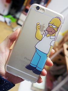 iPhone, iphone 6, Simpson, koji se kreće, naprava