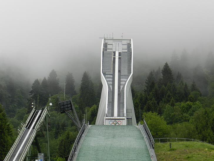Ski jump, Vācija, Bavaria