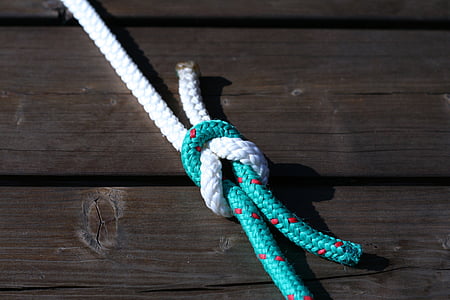 Knot, verbinden, Verbindung, Seil, Haft, verbunden, Holz - material