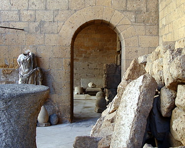 italy, ruins, sculpture, ancient, stone, stones, ancient walls