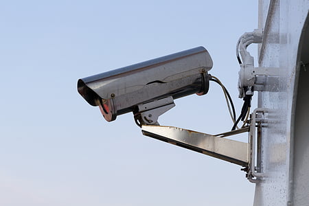 CCTV, uzatvorený-obvodová televízie, zabezpečenia, dohľad, Technológia