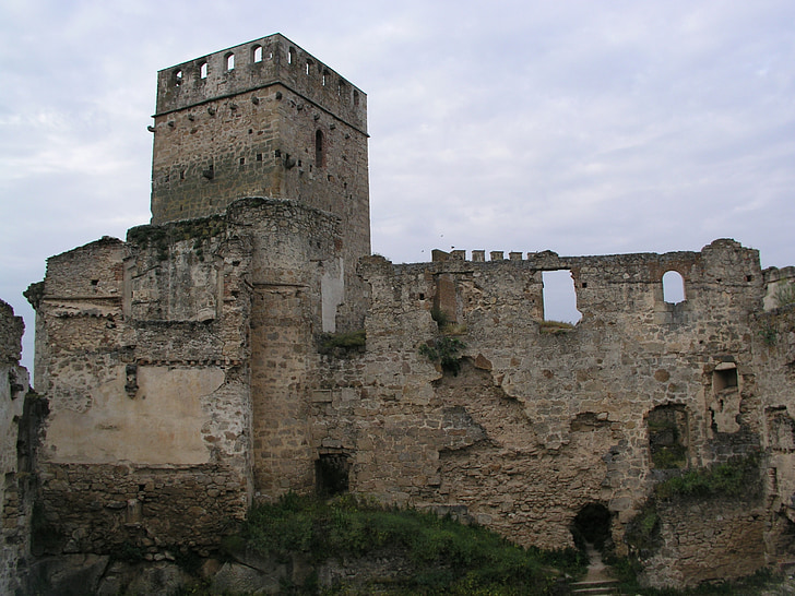 slott, fästning, tornet