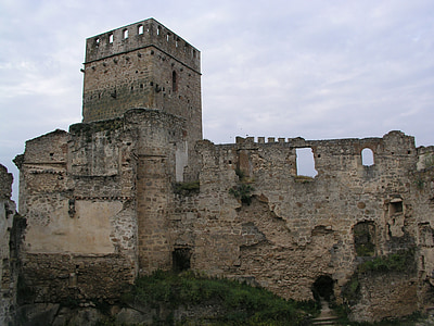 Schloss, Festung, Turm