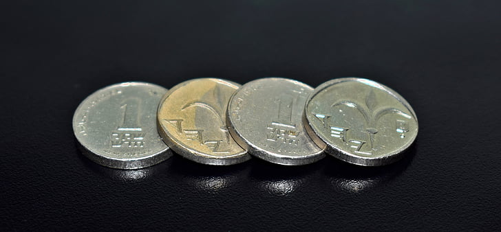 syikal, shekel baru, mata uang, Israel, mata uang Israel, uang, Shekel