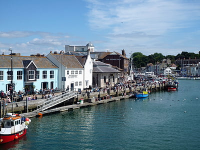Weymouth, Harbour, Anglija, pristanišča, Navtična plovila