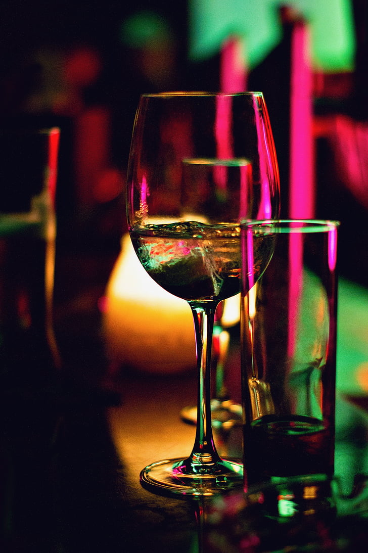 drycker, Glasögon, dricka, bar, alkohol, dryck, Celebration