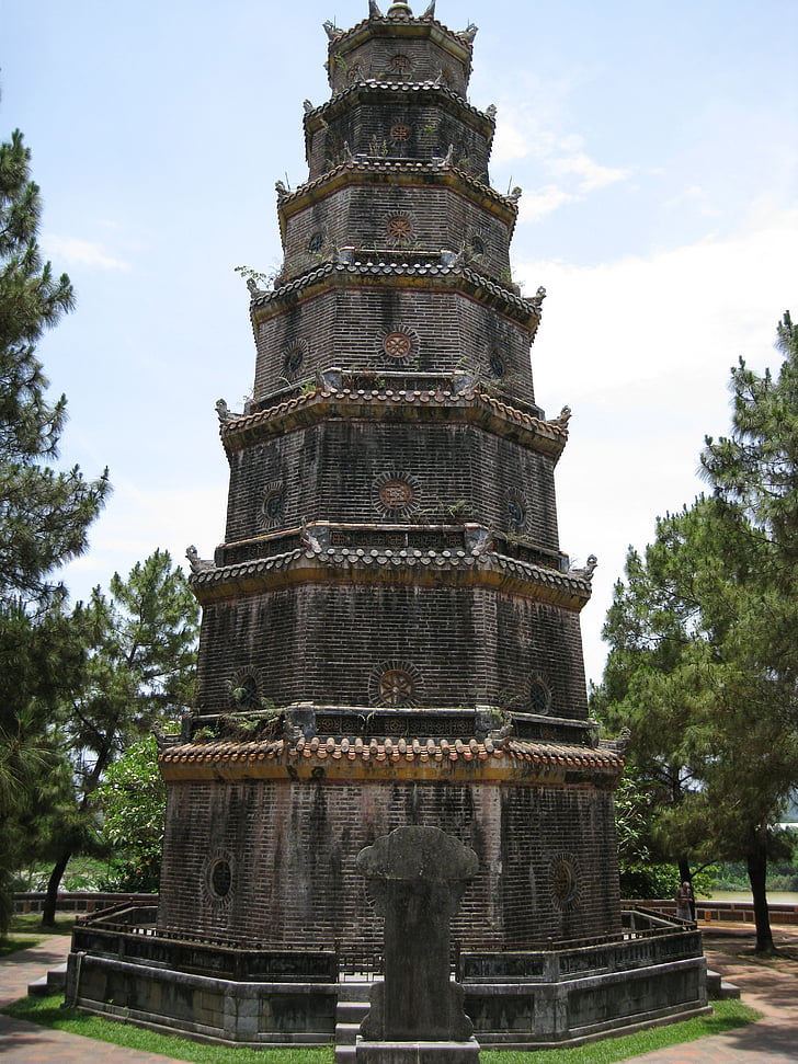 Pagoda, Vietnamas, šventykla