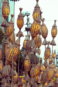 lamps, vietnam, asia, asian, light, bulb, light bulb