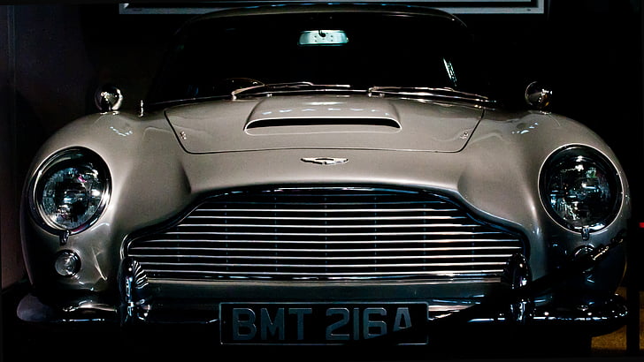 Aston martin, automobilių, Aston, Martin, automobilių, paroda, variklis