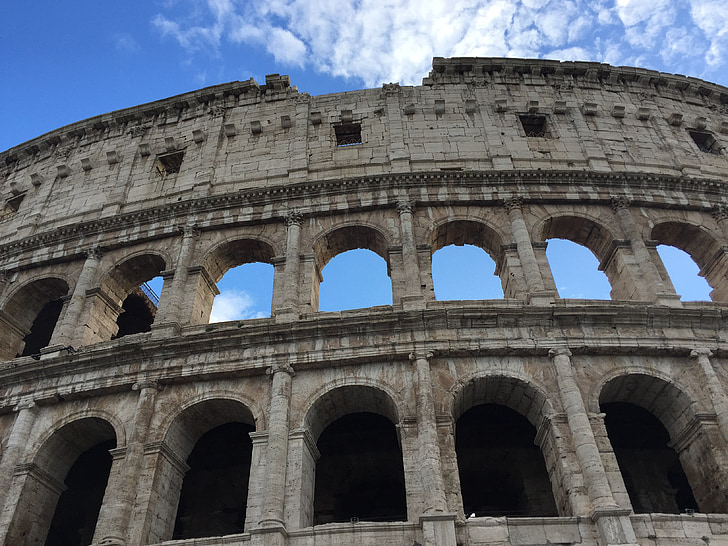 Colosseum, Italia, reis, amfitheater