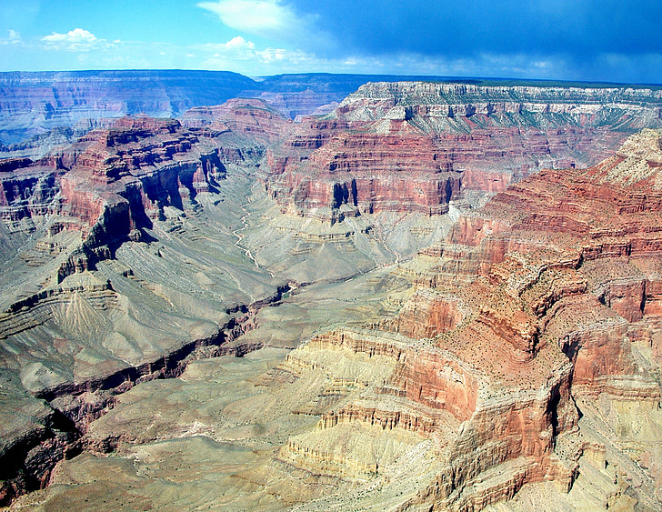 Colorado, Canyon, Grand canyon nationalpark, Arizona, USA, Grand canyon, natur