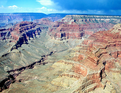 Colorado, Canyon, Grand canyon national park, Arizona, USA, Grand canyon, Príroda