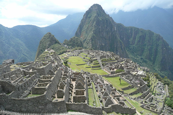 Peru, Andes, Seznam světového dědictví, Inca, Machu picchu, Cusco City, Urubamba Valley