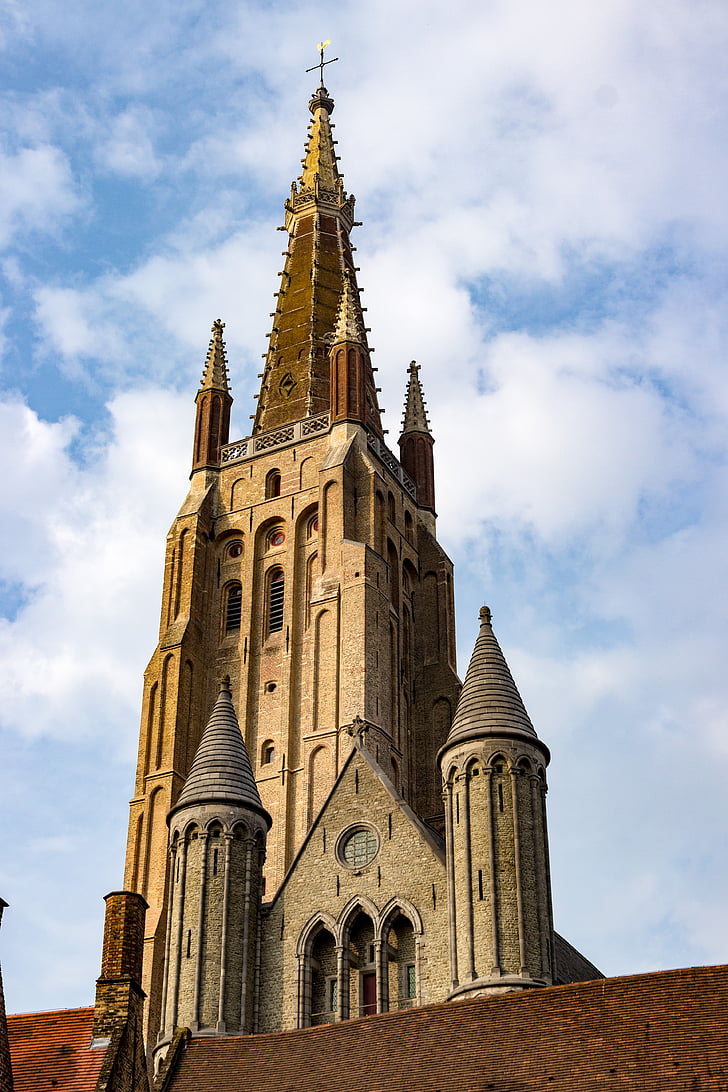 Bruges, Biserica, Patrimoniul Mondial UNESCO, creştinism, Belgia, istoric, religie