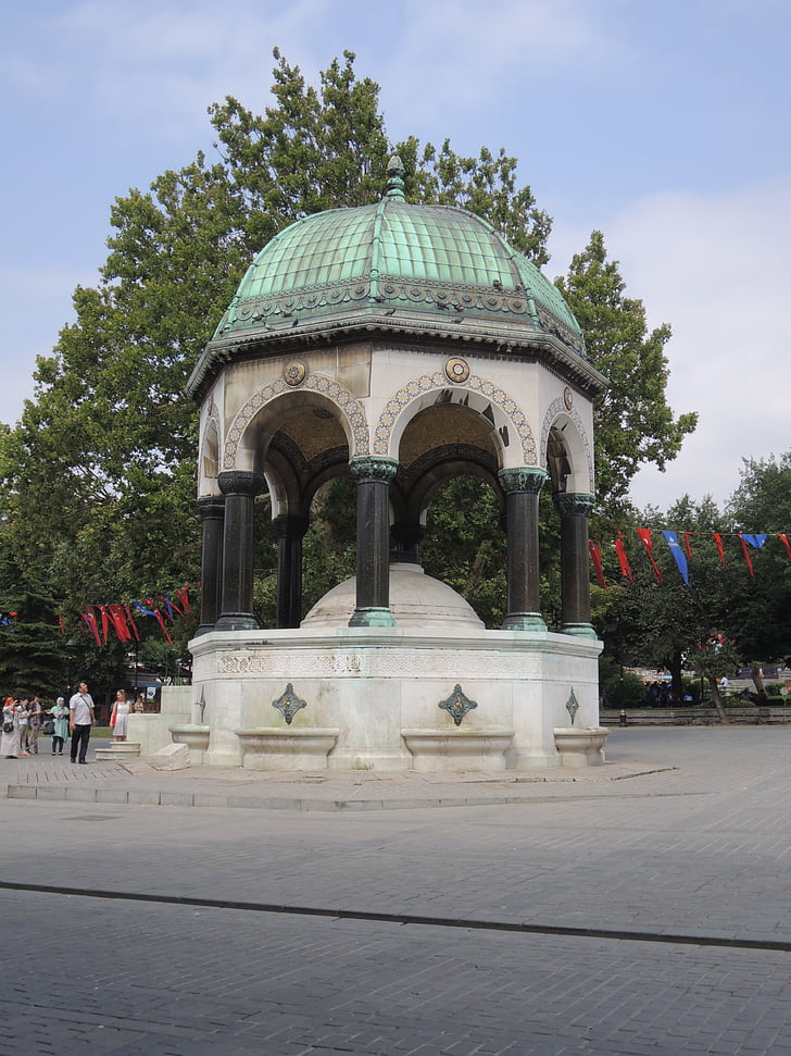 Турция, Истанбул, джамия, Паметник, вяра, мюсюлмански, история