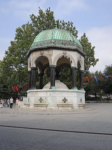 Turska, Istanbul, džamija, spomenik, vjera, muslimanske, Povijest