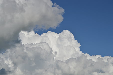 bulutlar, gökyüzü, Hava durumu, Bulutlu, Bulutlu, kabarık, Meteoroloji