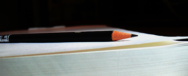 blyanter, grafit blyanter, forlade, Draw, pegede, kuglepenne, skrive tilbehør