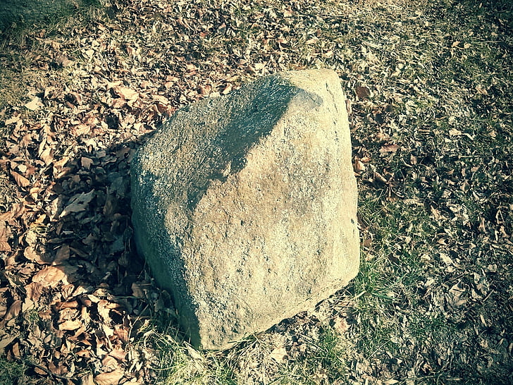 stone, stones, garden, away, steinig, plump