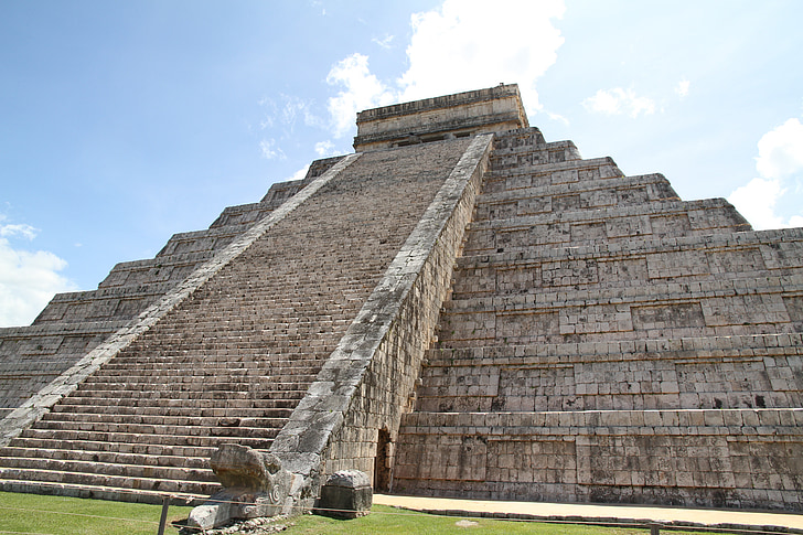kim tự tháp, Mexico, những tàn tích của các, người Maya, người Aztec, khảo cổ học, thời cổ đại