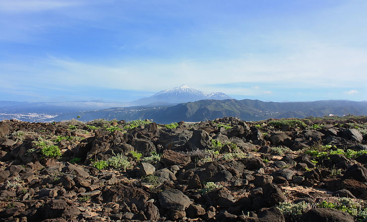 Teide, volcan, Ténérife, nature, Pico de teide, Côte, Rock
