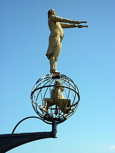 Peter lenk, skulptūra, Frydrichšafenas, Lankytinos vietos, Vokietija, istorija, kultūra