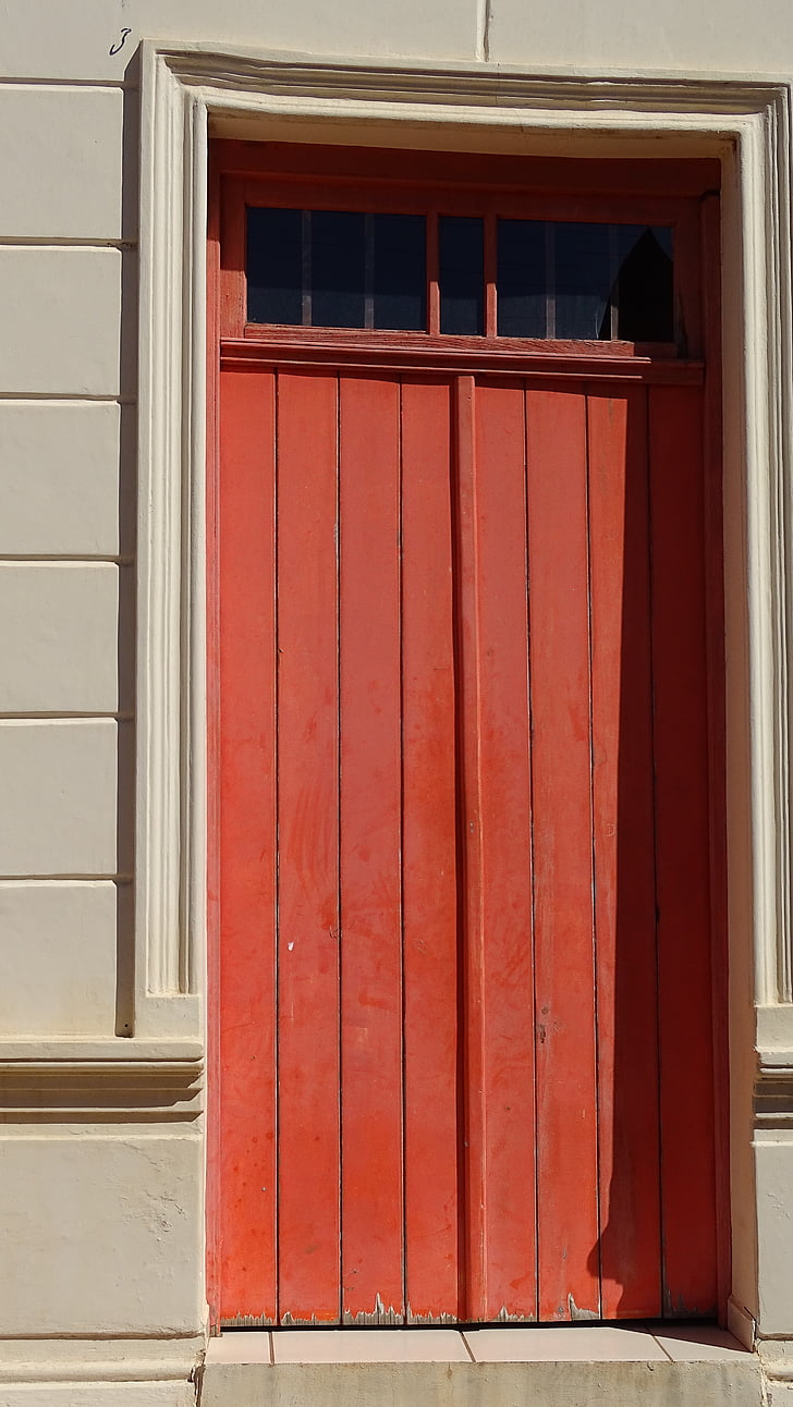 pintu, rumah, rumah, merah, jendela, arsitektur, eksterior bangunan