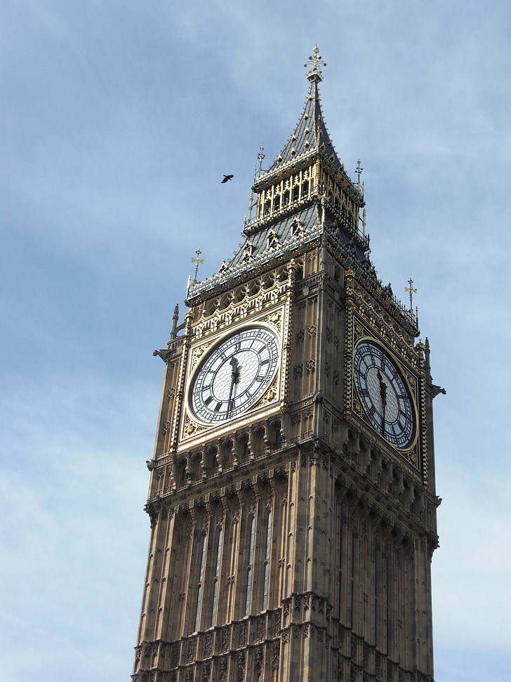 Big ben, Londres, Inglaterra, Reino Unido, Westminster, edificio, Torre