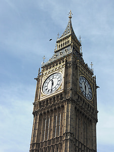 Big ben, London, Anglija, Lielbritānija, Westminster, ēka, tornis