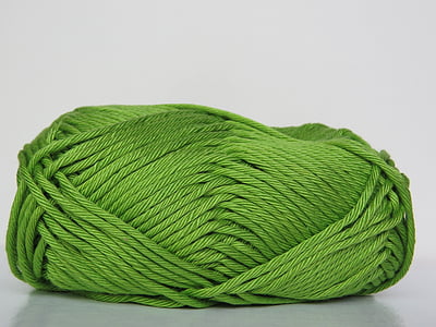 de cuna de gato, lana, géneros de punto, del ganchillo, verde, algodón, Color