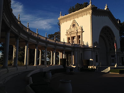 Балбоа Парк, Сан Диего, архитектура, Калифорния, сграда, структура