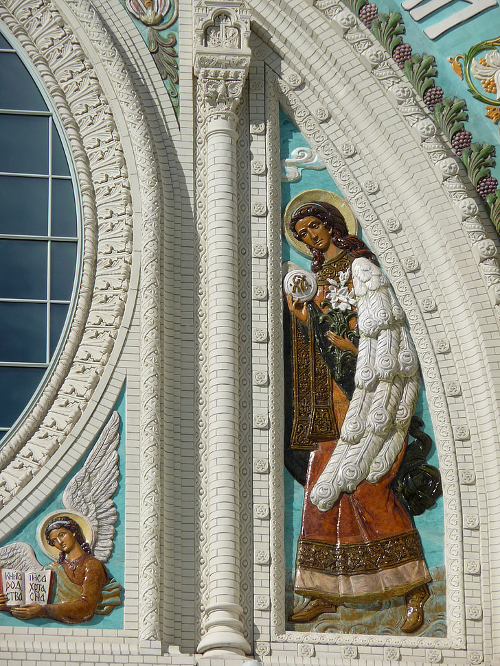 Sant petersburg, St. Petersburg, Sant, Catedral, història, pedra, talla