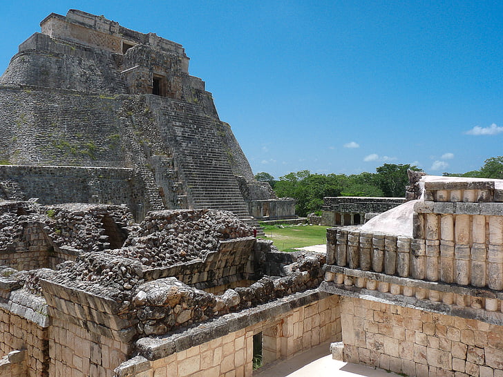 México, Chichén Itzá, pirâmide, Maia