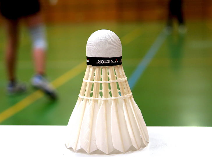 badminton, míč, sportovní, volný čas, rekreační sporty, obavy, stále