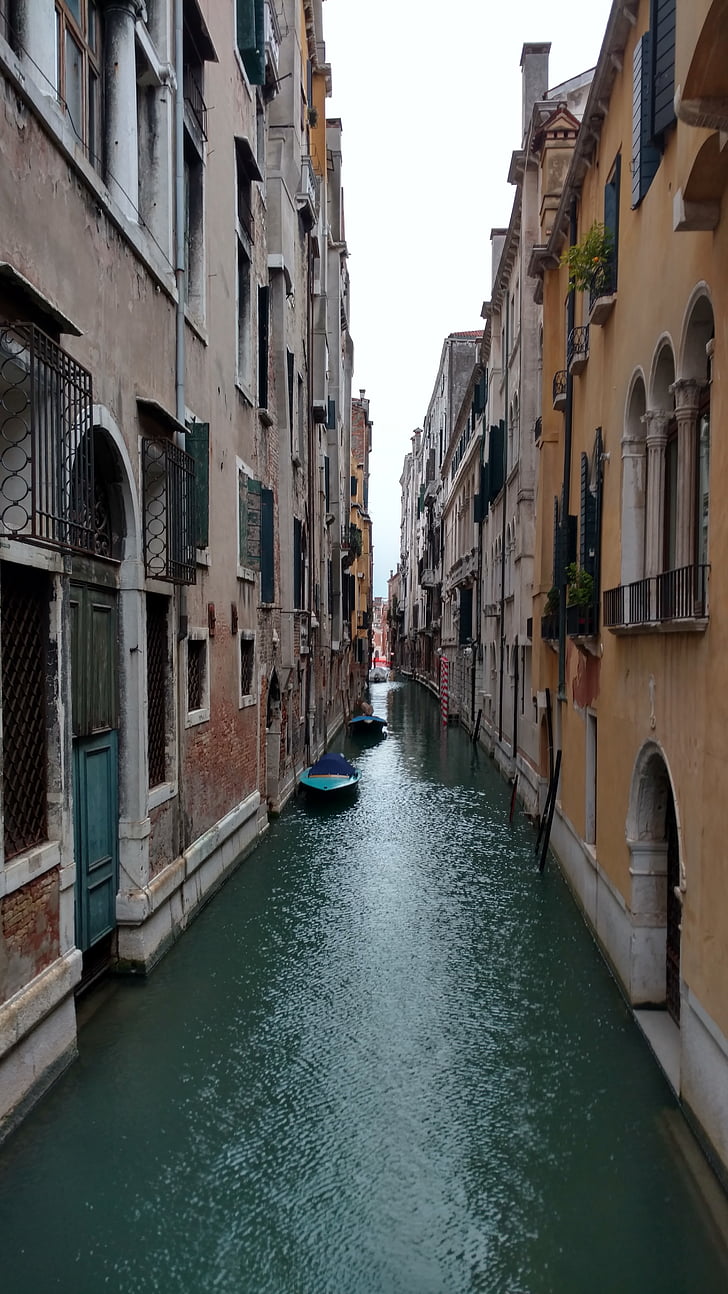 Венеция, Италия, канал, Италиански, Туризъм, венециански, град