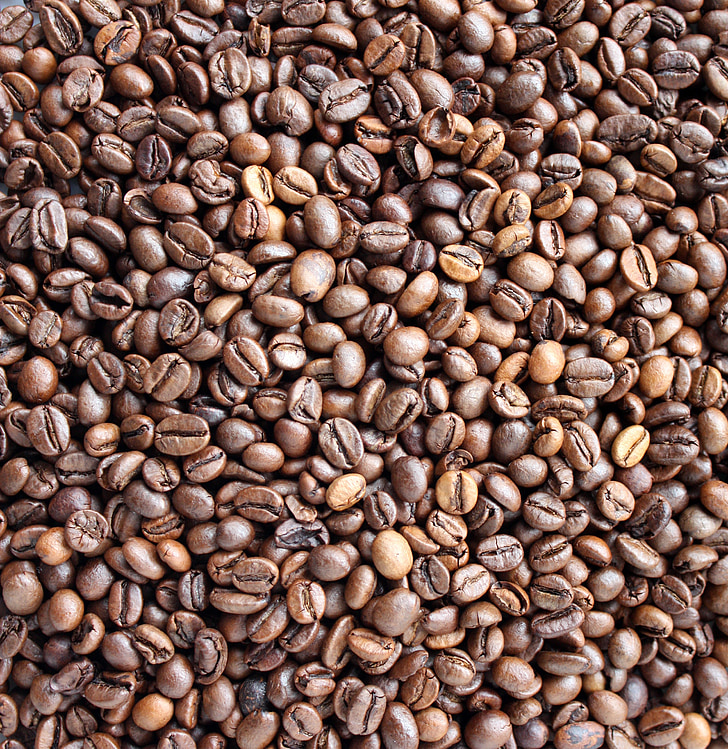 coffee, background, coffee beans, pause, caffeine, aroma, exciting