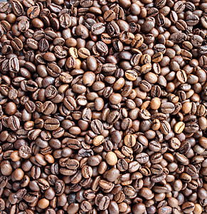 kaffe, baggrund, kaffebønner, pause, koffein, aroma, spændende