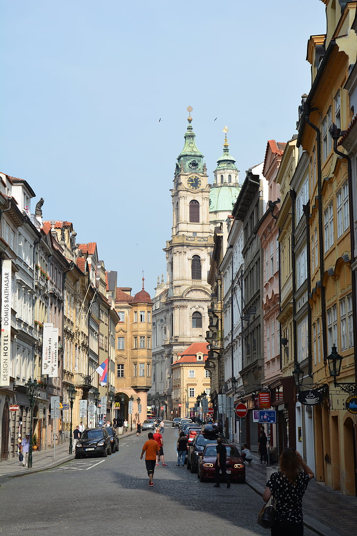 Прага, город, чешский, Европа, Республика, Архитектура, Старый