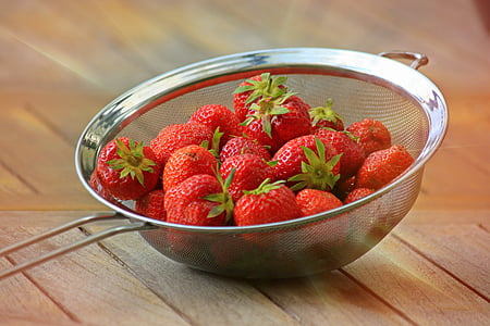 Erdbeeren, Früchte, Obst, rot, Süß, Essen, sehr lecker