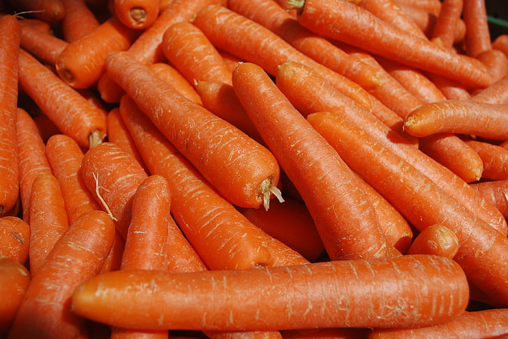 carrots, healthy, orange, food and drink, sausage, freshness, food