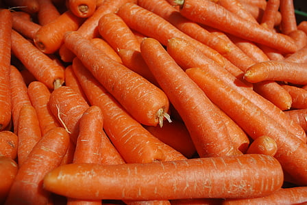 carottes, en bonne santé, orange, nourriture et boisson, saucisse, fraîcheur, alimentaire