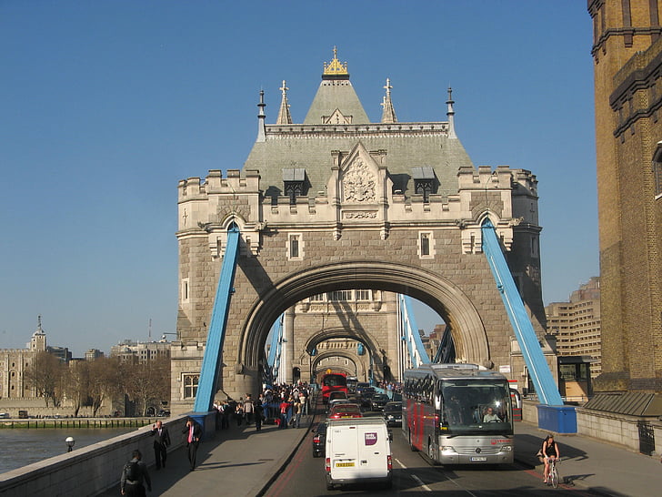 Londyn, Most, Wielkiej Brytanii, Anglia, Wieża
